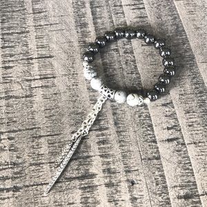 Gorgeous Amozonite stone bracelet